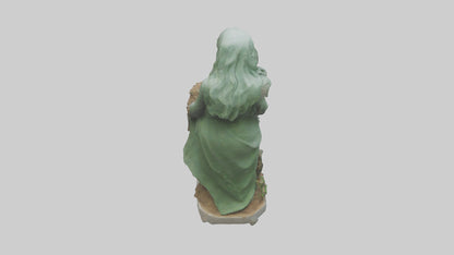 3D model Environmental Restoration Statue model VR / AR / low-poly