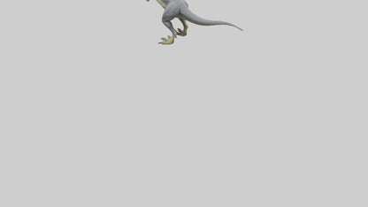 Eoraptor model VR / AR / low-poly
