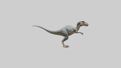 Eoraptor model VR / AR / low-poly
