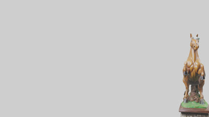 3D model Epona statue model VR / AR / low-poly