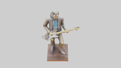 Eric Clapton statue model VR / AR / low-poly