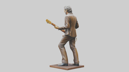 Eric Clapton statue model VR / AR / low-poly