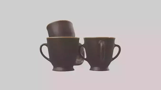 3D model Espresso Cups model VR / AR / low-poly