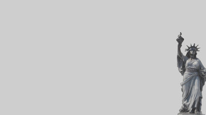 Eternal Freedom statue model VR / AR / low-poly