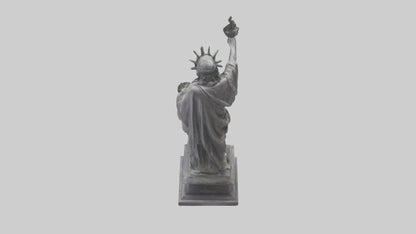 Eternal Freedom statue model VR / AR / low-poly