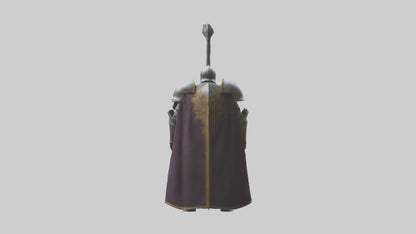 Eternal Knight model VR / AR / low-poly
