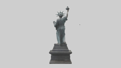 3D model Eternal Struggle for Liberty statue model VR / AR / low-poly
