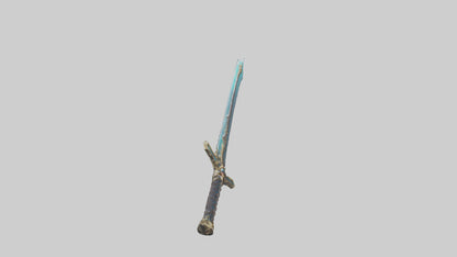 3D model Eternal Sword model VR / AR / low-poly