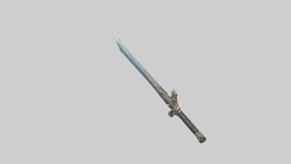 3D model Eternal Sword model VR / AR / low-poly