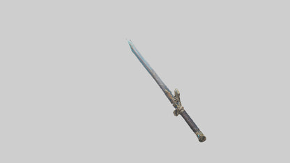 3D model Eternal Sword model VR / AR / low-poly