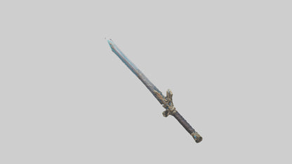 3D model Eternal Sword model VR / AR / low-poly