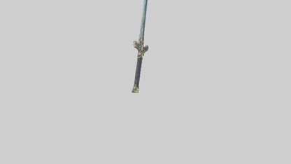 3D model Eternal Sword model VR / AR / low-poly