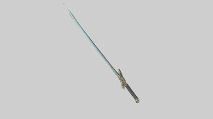 3D model Eternal Sword model VR / AR / low-poly