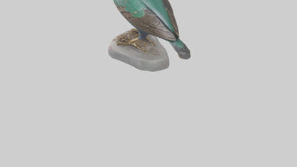 European Starling statue model 3D model