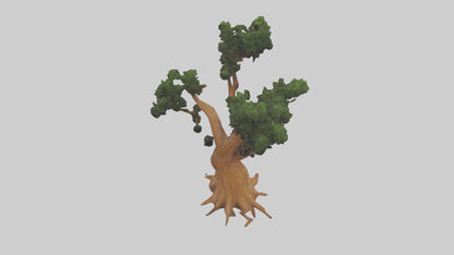 European Yew tree model 3D model