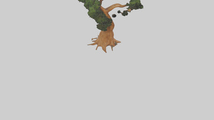 European Yew tree model 3D model