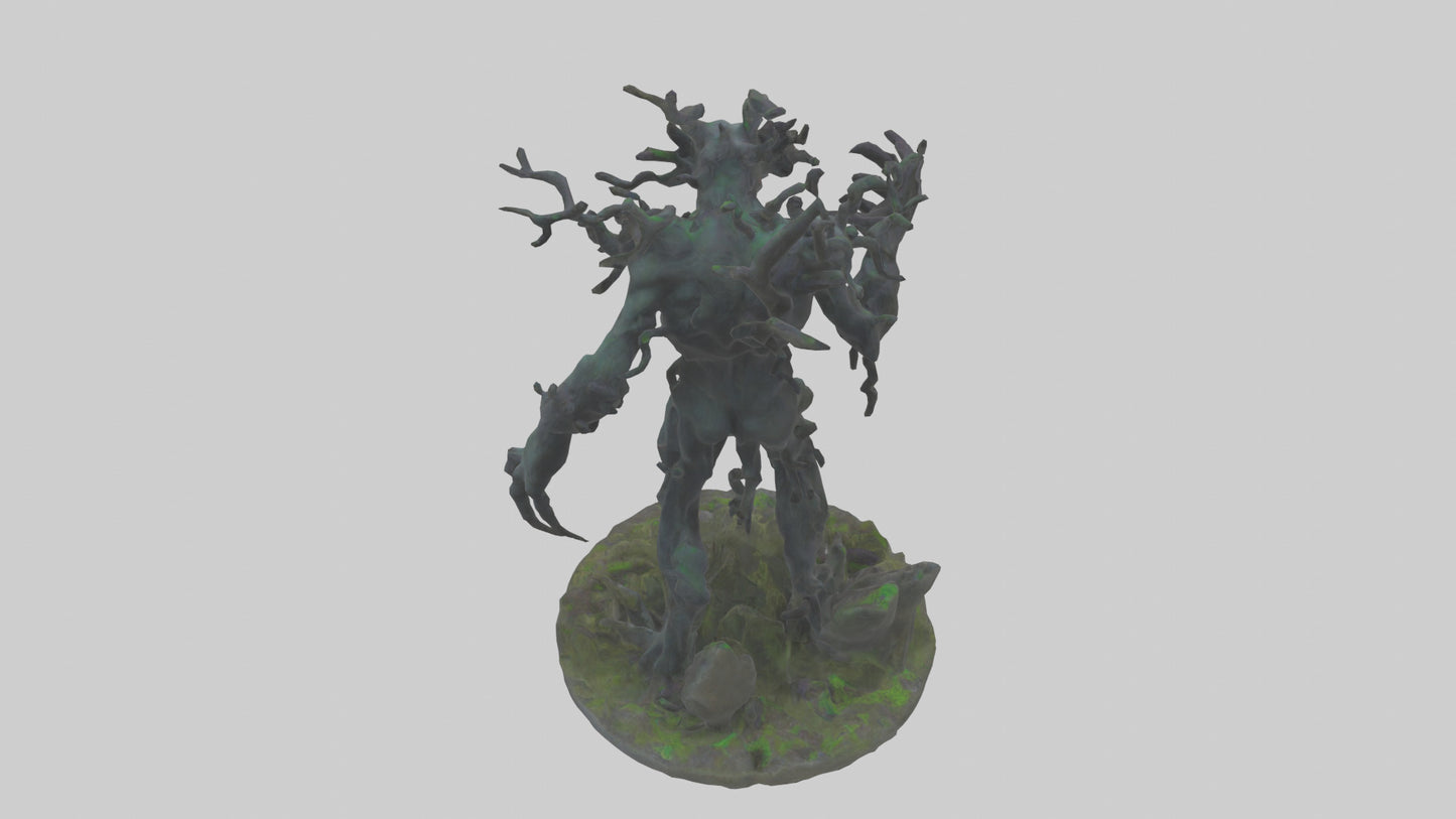 Evil Forest Demon model 3D model