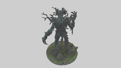 Evil Forest Demon model 3D model