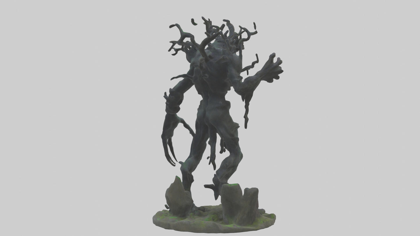 Evil Forest Demon model 3D model