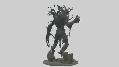 Evil Forest Demon model 3D model