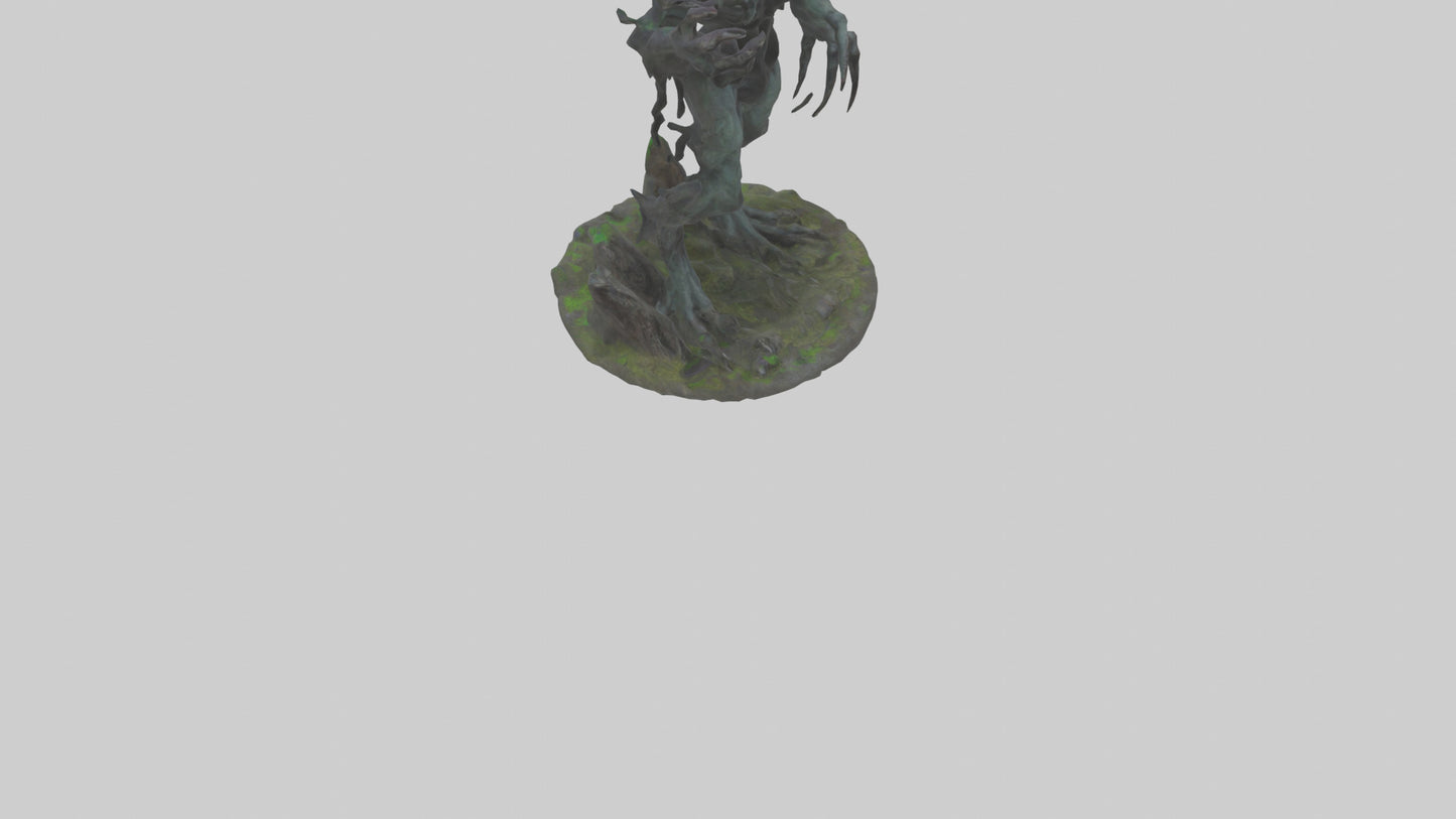 Evil Forest Demon model 3D model