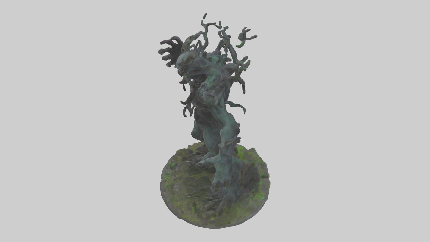 Evil Forest Demon model 3D model