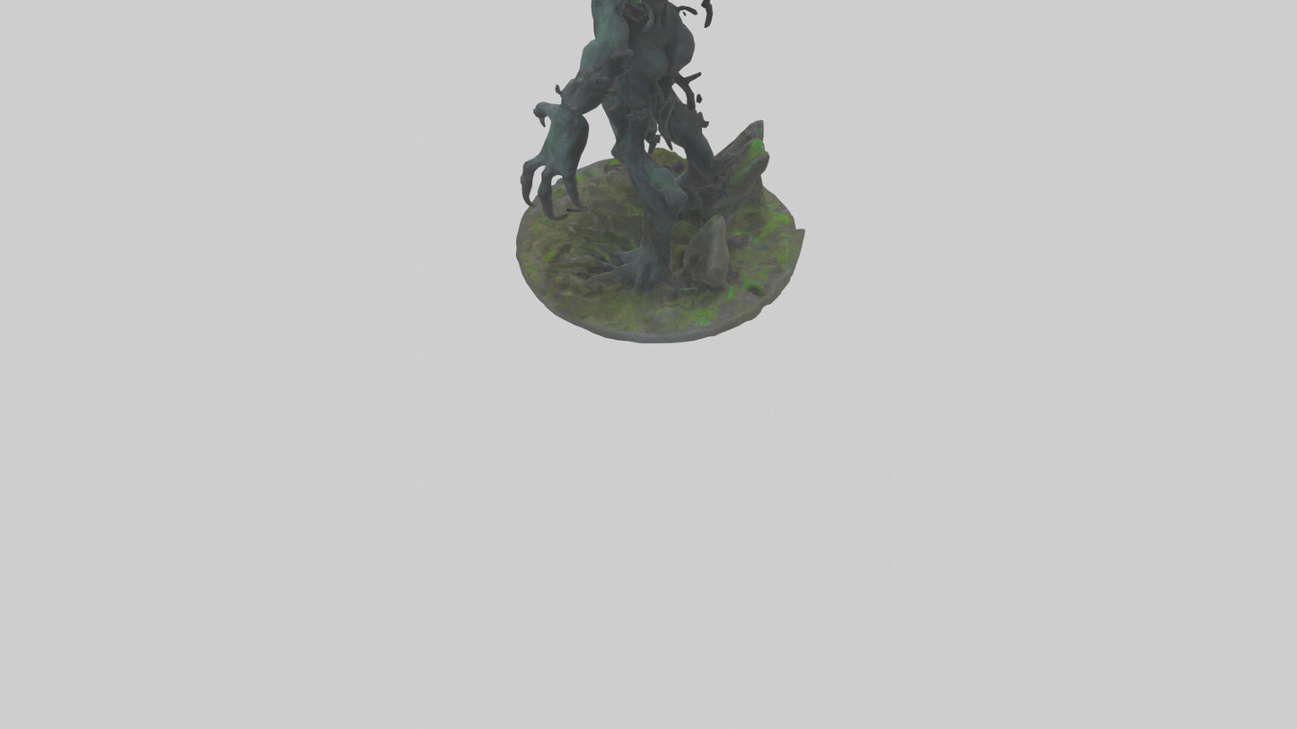 Evil Forest Demon model 3D model