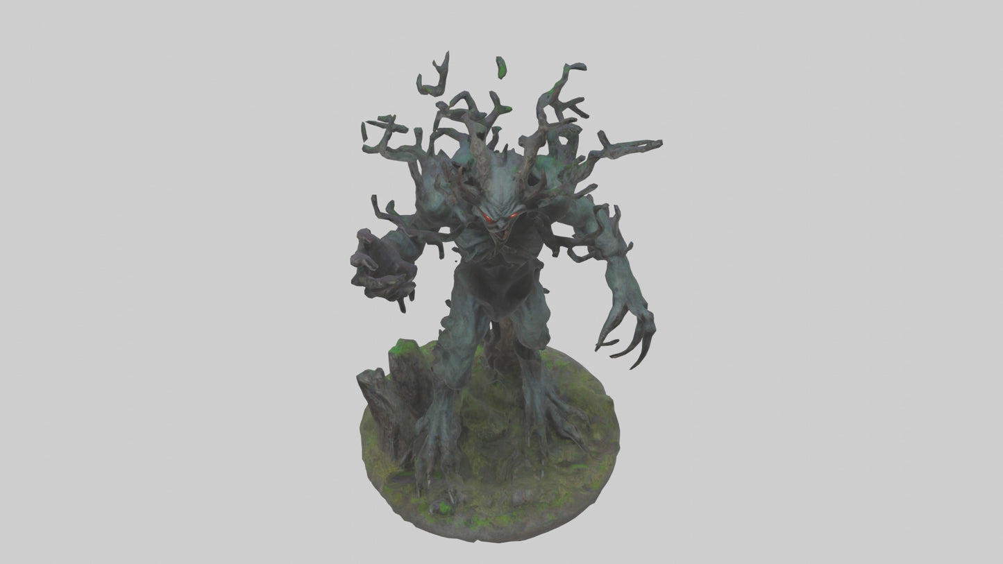 Evil Forest Demon model 3D model