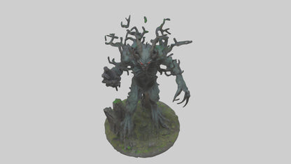 Evil Forest Demon model 3D model