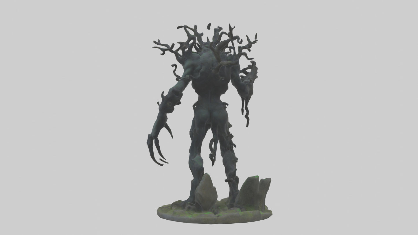 Evil Forest Demon model 3D model