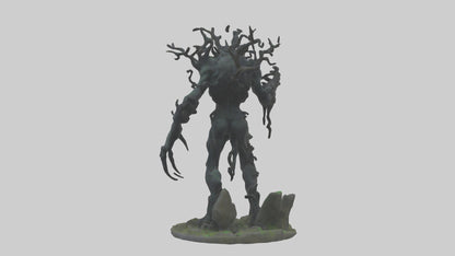 Evil Forest Demon model 3D model