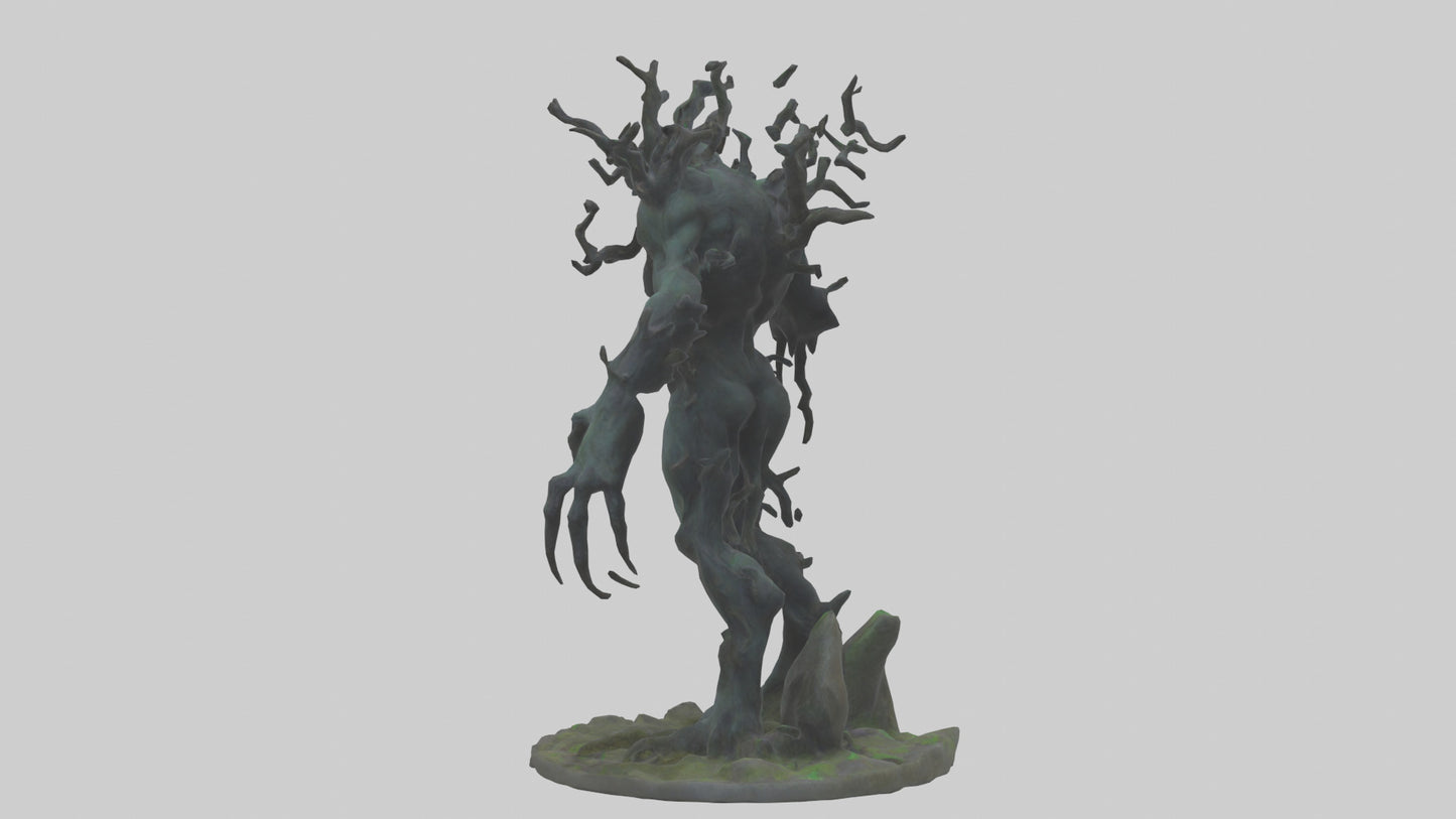 Evil Forest Demon model 3D model