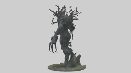 Evil Forest Demon model 3D model