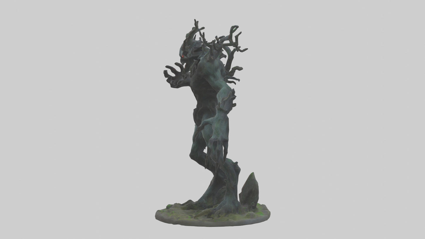 Evil Forest Demon model 3D model