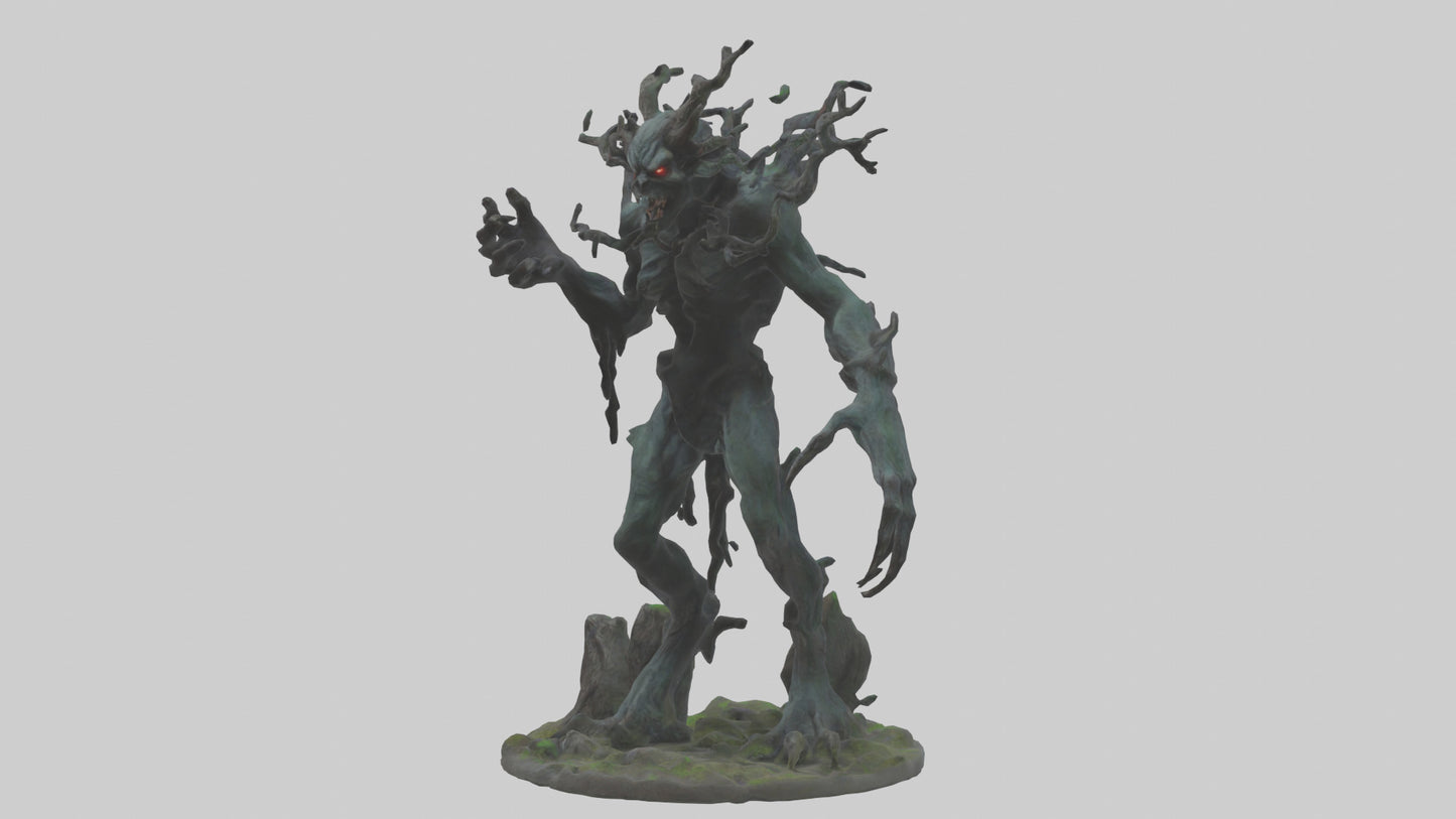 Evil Forest Demon model 3D model