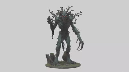 Evil Forest Demon model 3D model