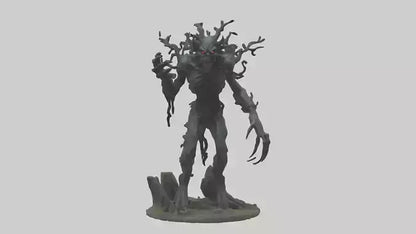 Evil Forest Demon model 3D model