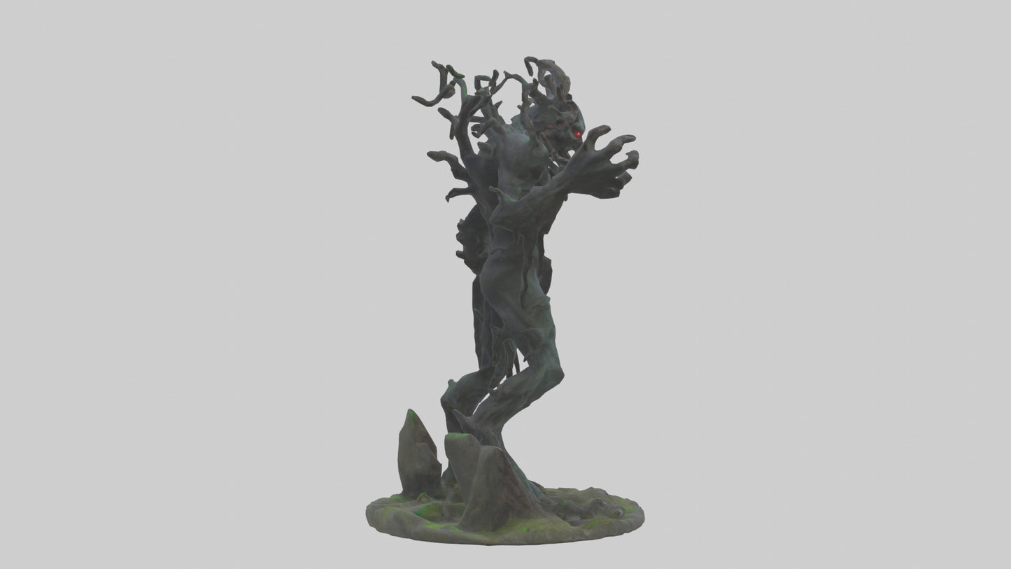 Evil Forest Demon model 3D model