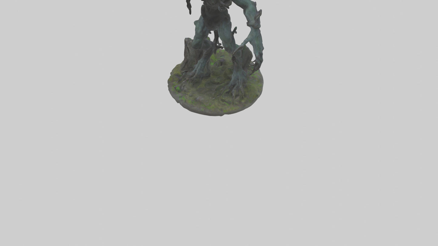 Evil Forest Demon model 3D model