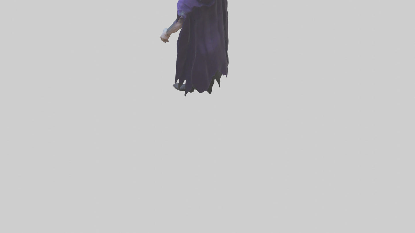 Evil mage model 3D model