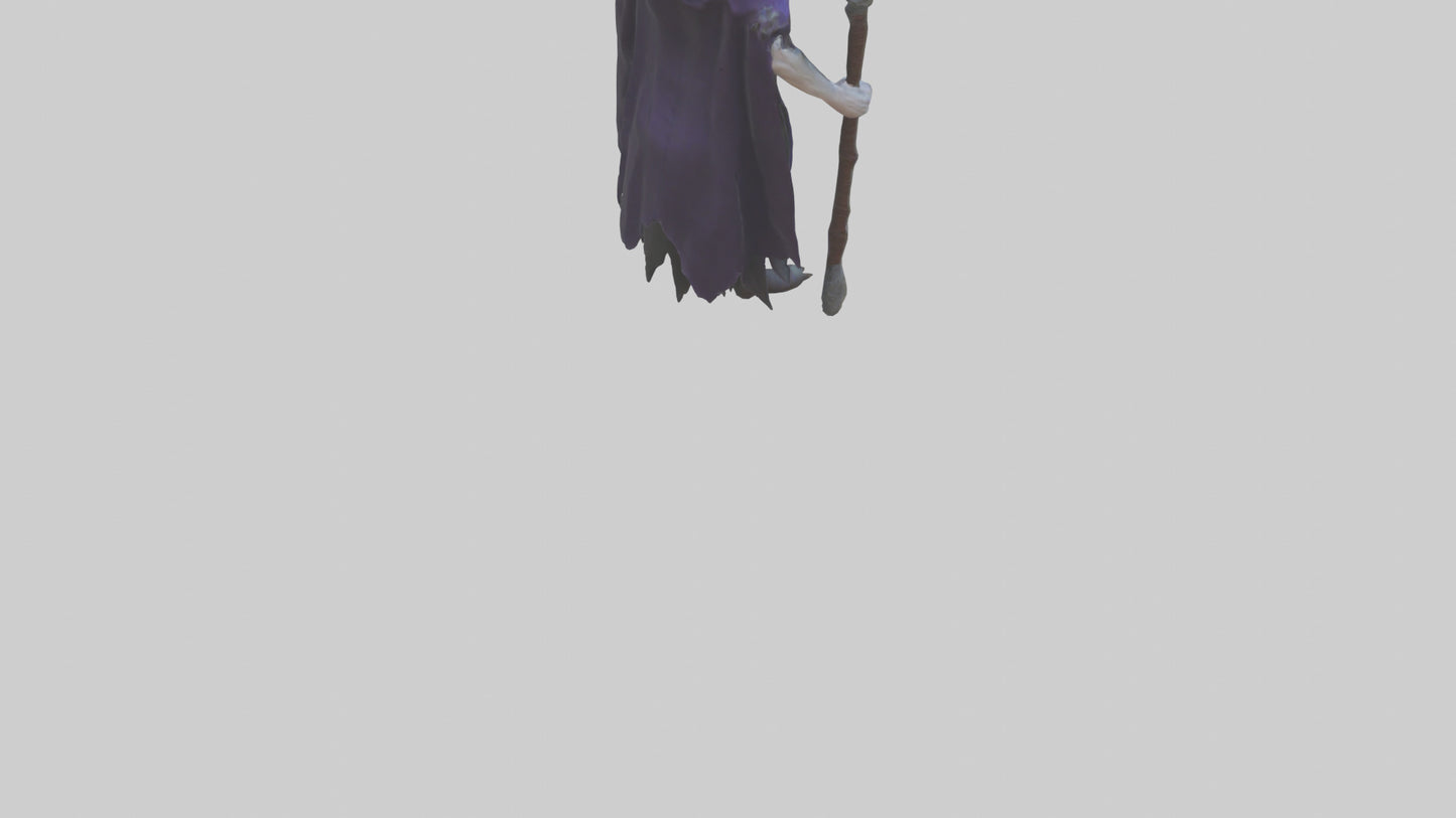 Evil mage model 3D model