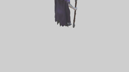 Evil mage model 3D model