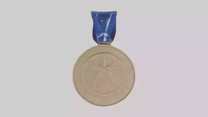 3D model Excellence in Innovation Medal model VR / AR / low-poly