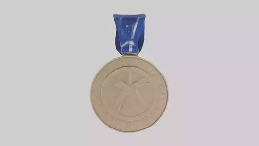 3D model Excellence in Innovation Medal model VR / AR / low-poly