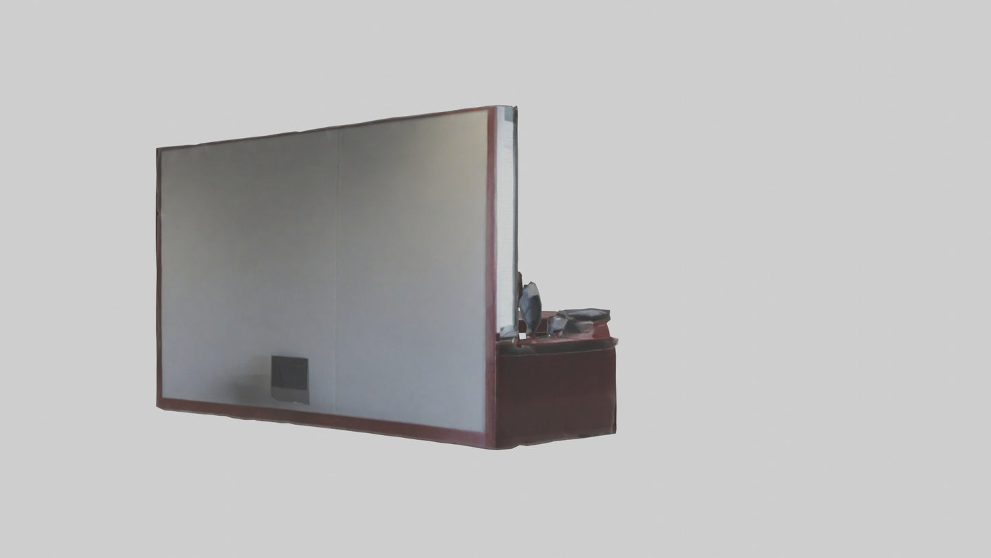 Executive Office 3D model