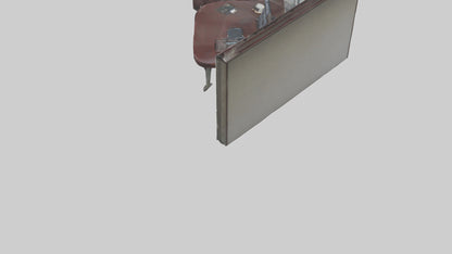 Executive Office 3D model