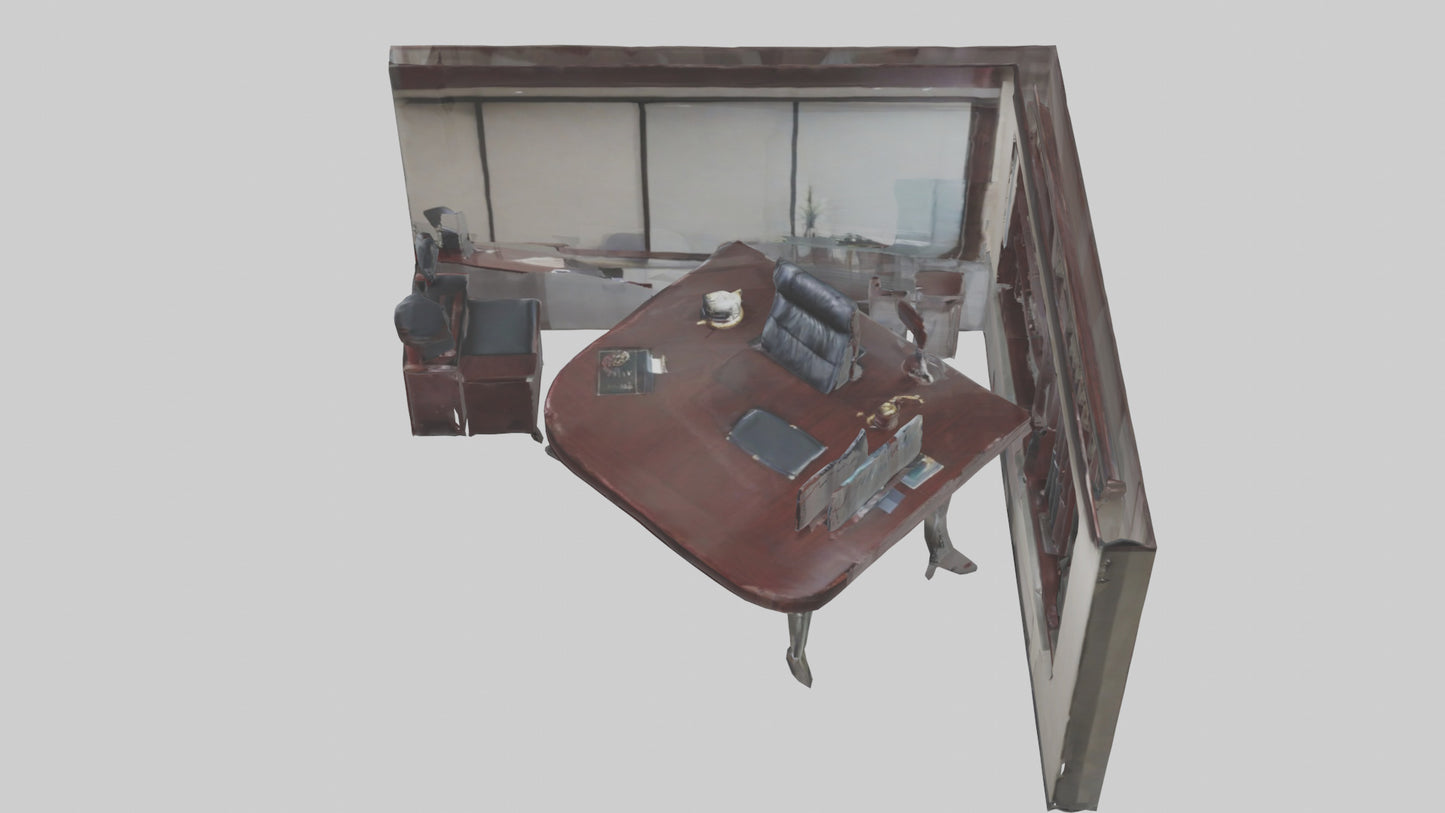 Executive Office 3D model