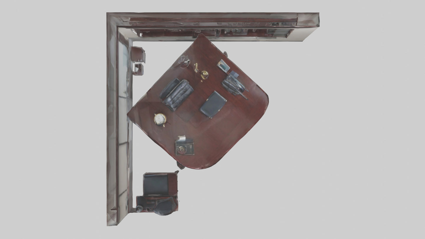 Executive Office 3D model
