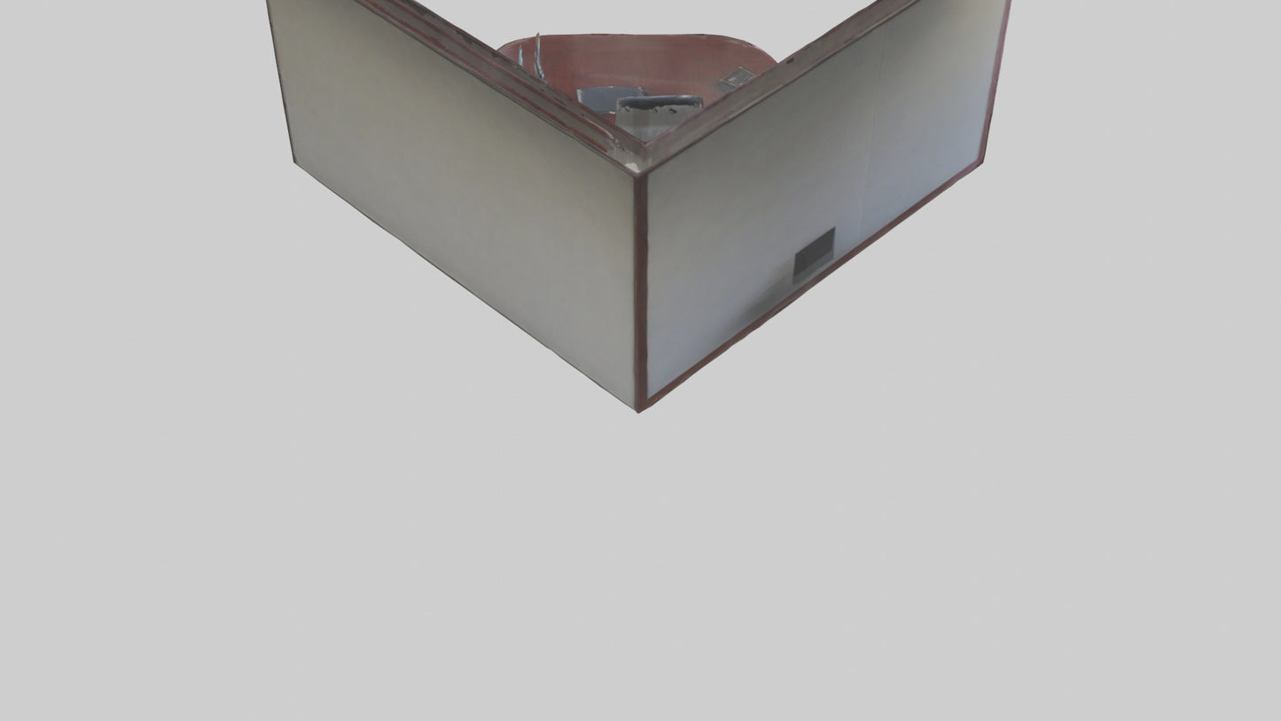 Executive Office 3D model