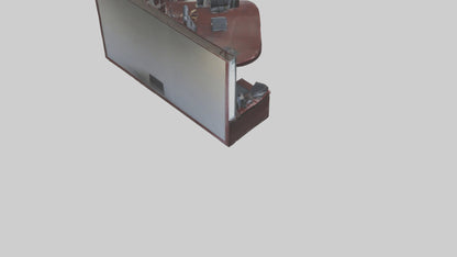 Executive Office 3D model